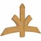 Ekena Millwork Davenport Rough Sawn Timber Gable Bracket, Western Red Cedar, 60"W x 32"H x 2"D x 6"F, 13/12 Pitch GBW060X32X0206DAV00RWR - alternate 2